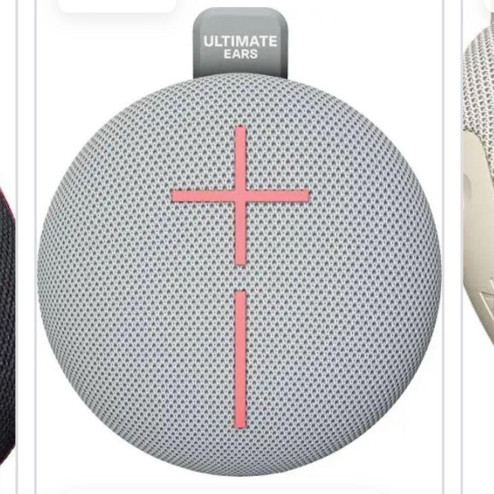Ultimate Ears MiniRoll Portable Bluetooth Speaker